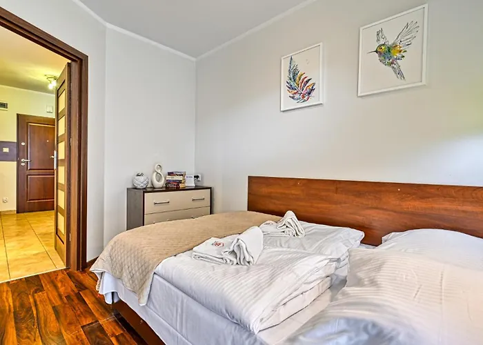 Apartament Dworcowa 8 Z Widokiem Na Szrenicę - 5d Szklarska Poręba