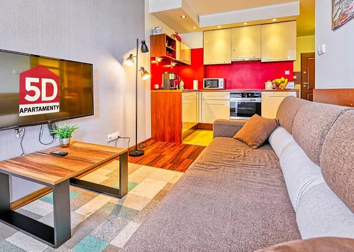 Dworcowa 8 Z Widokiem Na Szrenicę - 5d Apartament