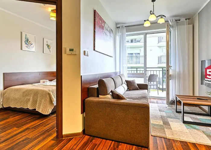 Dworcowa 8 Z Widokiem Na Szrenicę - 5d Apartament *